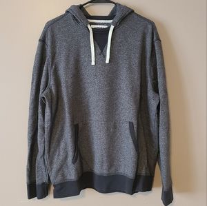 Mens Grey Hoodie